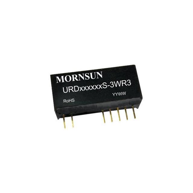 URD480524S-3WR3 Mornsun America, LLC  Convertidores CC CC
